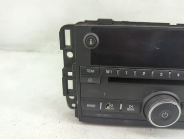 2006-2008 Chevrolet Impala Radio AM FM Cd Player Receiver Replacement P/N:15798973 122000-6510C101 Fits Fits 2006 2007 2008 OEM Used Auto Parts