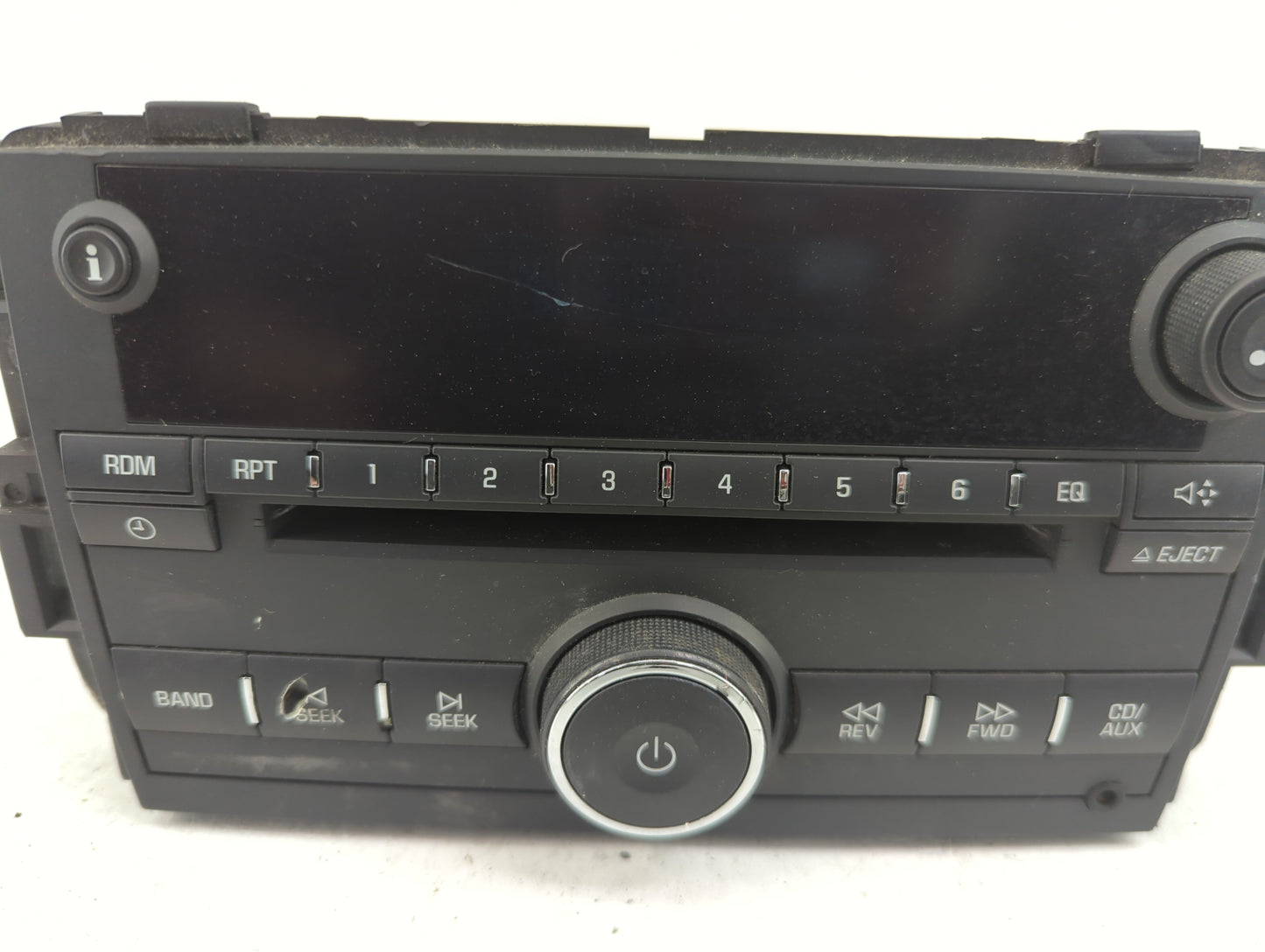 2006-2008 Chevrolet Impala Radio AM FM Cd Player Receiver Replacement P/N:15798973 122000-6510C101 Fits Fits 2006 2007 2008 