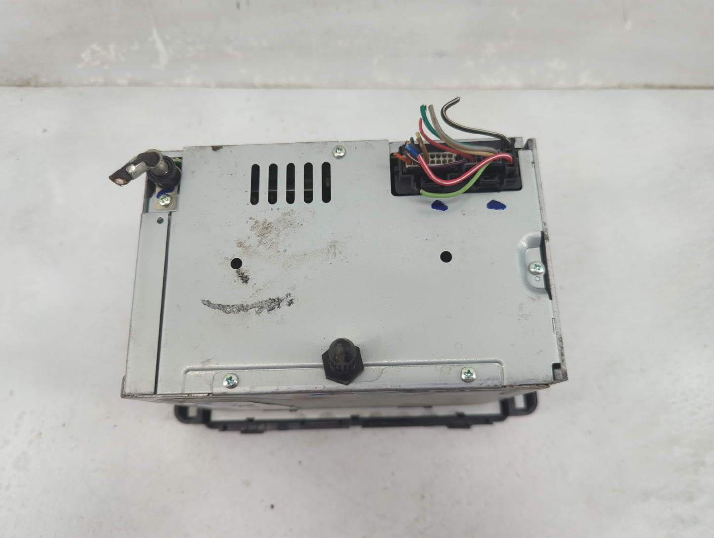 2006-2008 Chevrolet Impala Radio AM FM Cd Player Receiver Replacement P/N:15798973 122000-6510C101 Fits Fits 2006 2007 2008 