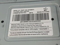2006-2008 Chevrolet Impala Radio AM FM Cd Player Receiver Replacement P/N:15798973 122000-6510C101 Fits Fits 2006 2007 2008 