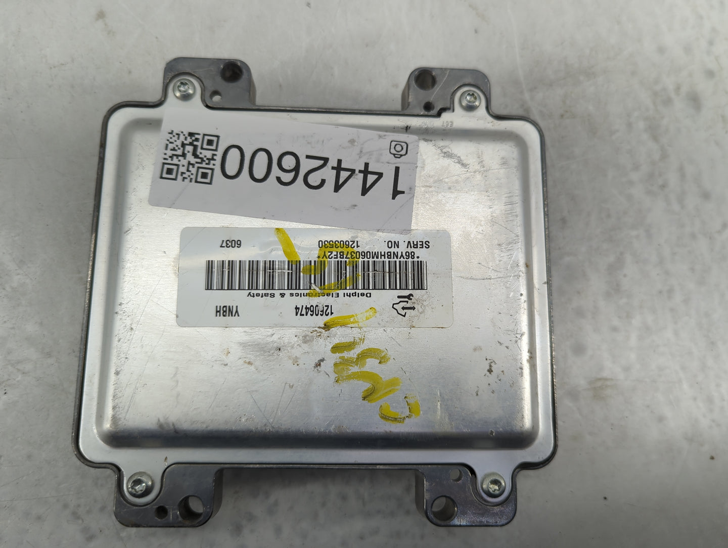 2006-2009 Chevrolet Impala PCM Engine Control Computer ECU ECM PCU OEM P/N:12606474 12603530 Fits OEM Used Auto Parts - Oemu