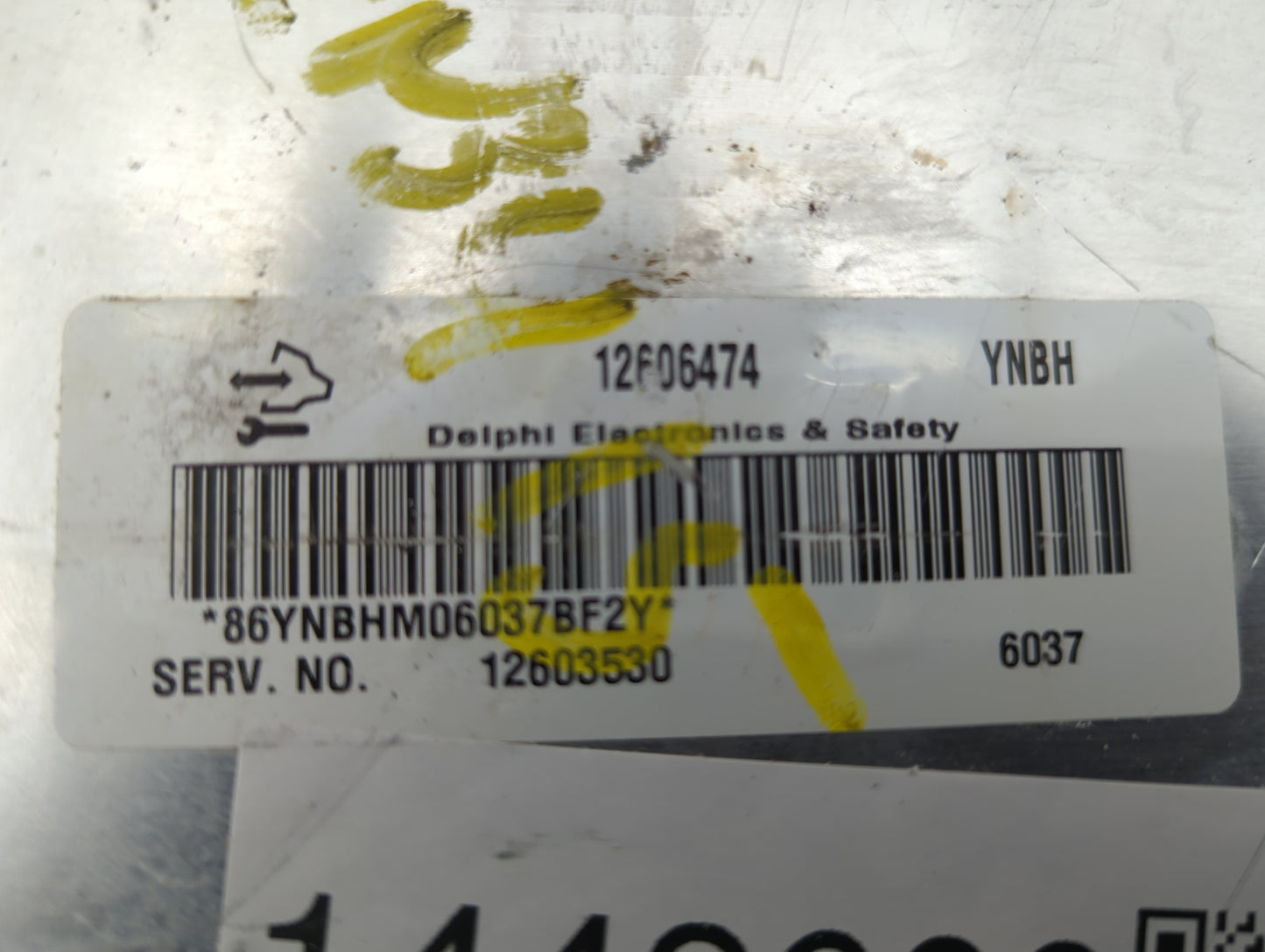 2006-2009 Chevrolet Impala PCM Engine Control Computer ECU ECM PCU OEM P/N:12606474 12603530 Fits OEM Used Auto Parts - Oemu