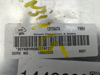 2006-2009 Chevrolet Impala PCM Engine Control Computer ECU ECM PCU OEM P/N:12606474 12603530 Fits OEM Used Auto Parts - Oemu