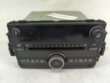 2006-2008 Chevrolet Impala Radio AM FM Cd Player Receiver Replacement P/N:15798973 122000-6510C101 Fits Fits 2006 2007 2008 
