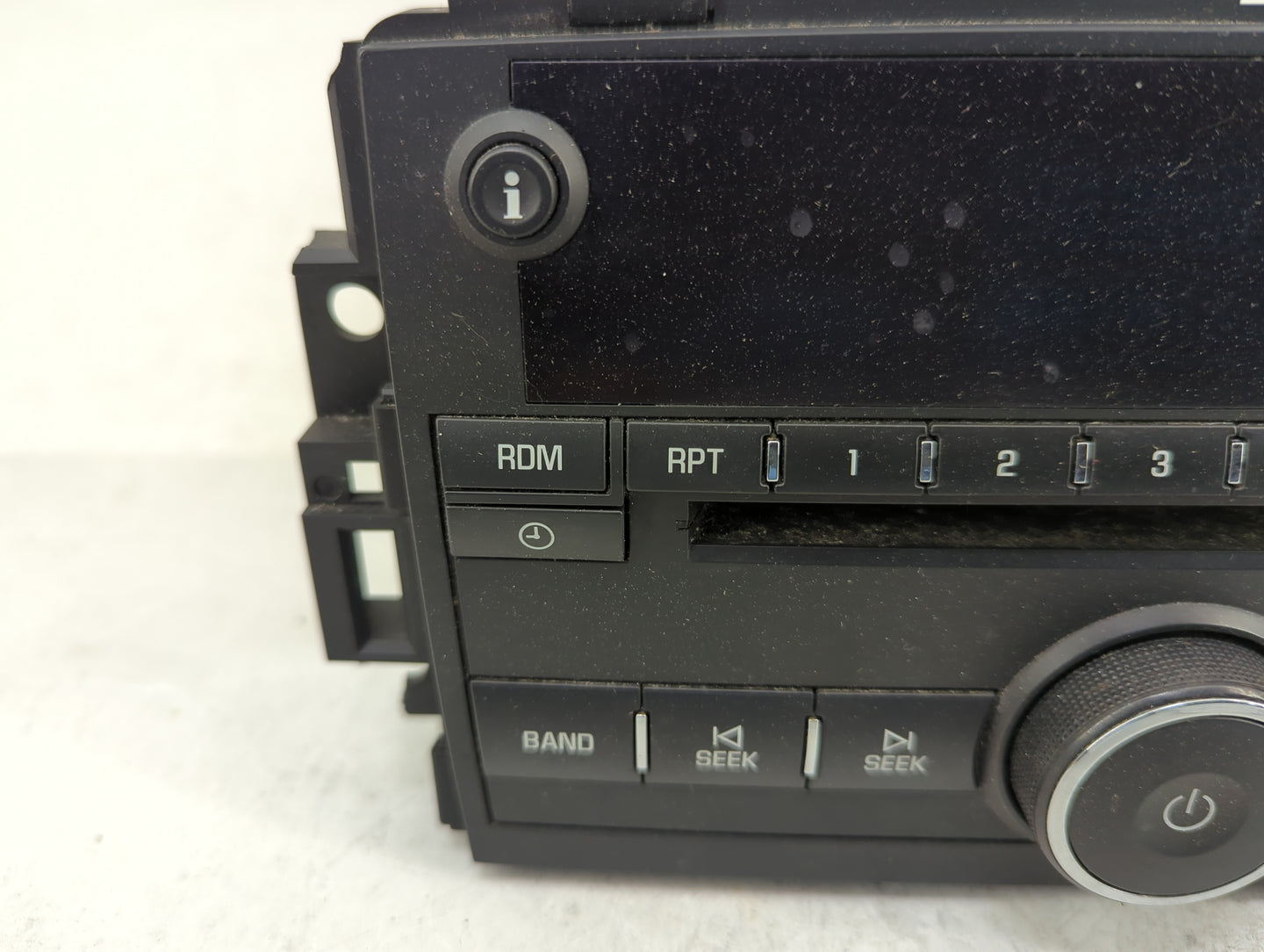 2006-2008 Chevrolet Impala Radio AM FM Cd Player Receiver Replacement P/N:15798973 122000-6510C101 Fits Fits 2006 2007 2008 