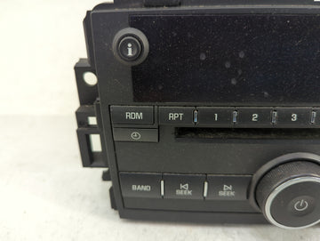 2006-2008 Chevrolet Impala Radio AM FM Cd Player Receiver Replacement P/N:15798973 122000-6510C101 Fits Fits 2006 2007 2008 OEM Used Auto Parts