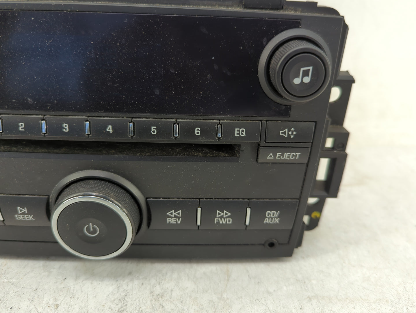 2006-2008 Chevrolet Impala Radio AM FM Cd Player Receiver Replacement P/N:15798973 122000-6510C101 Fits Fits 2006 2007 2008 
