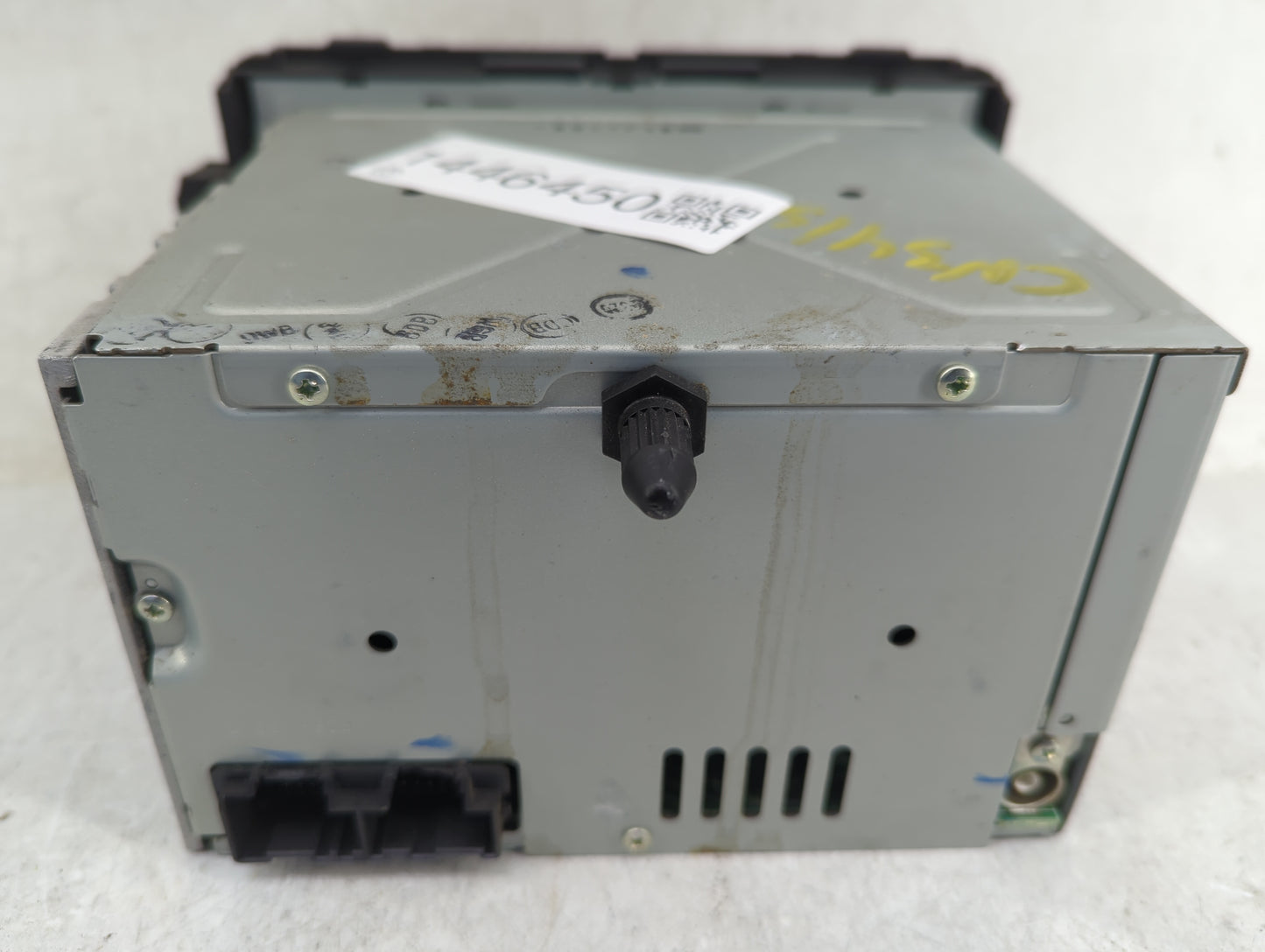 2006-2008 Chevrolet Impala Radio AM FM Cd Player Receiver Replacement P/N:15798973 122000-6510C101 Fits Fits 2006 2007 2008 