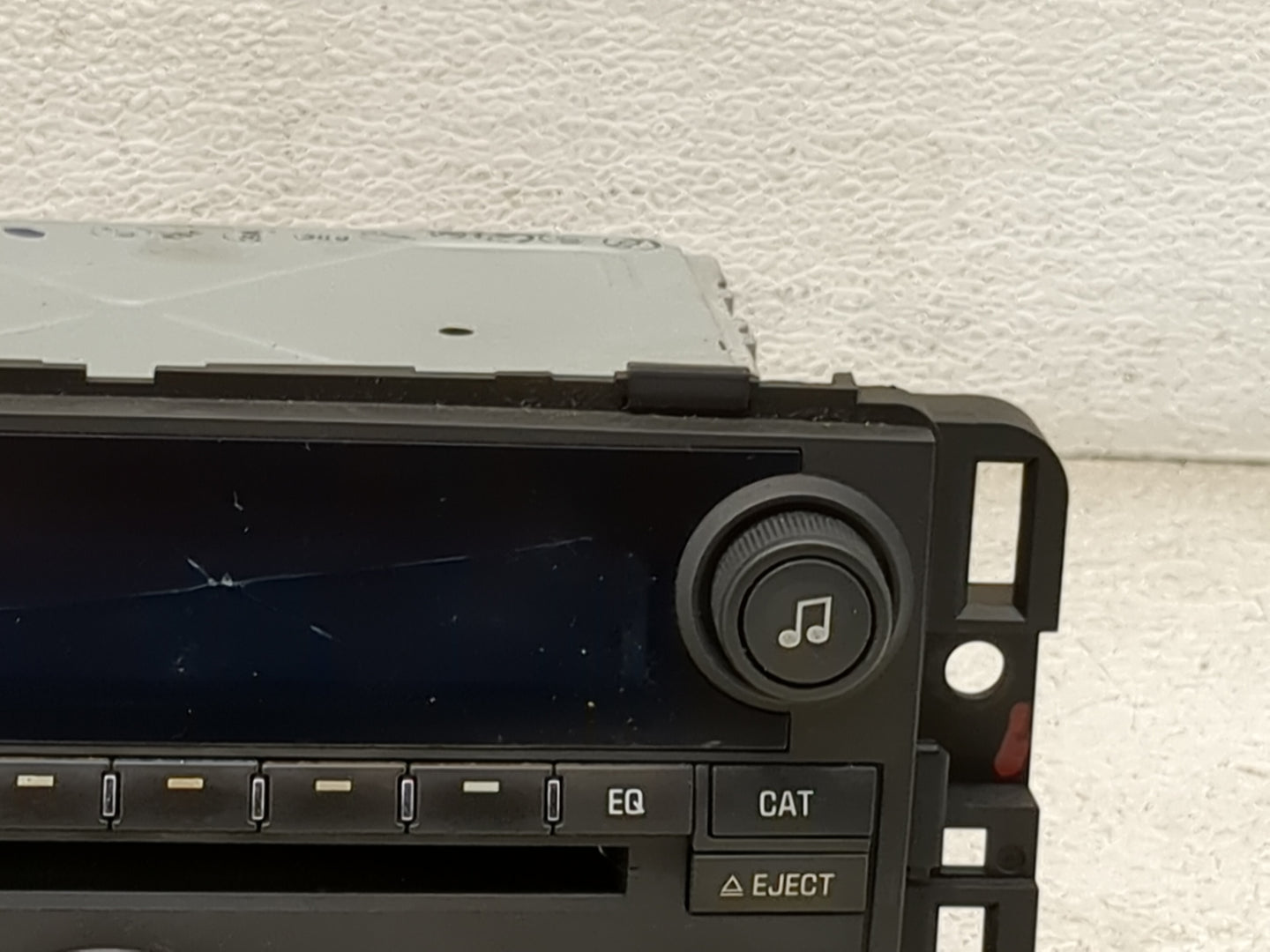 2006 Chevrolet Impala Radio AM FM Cd Player Receiver Replacement P/N:15887275 122000-6520E101 Fits OEM Used Auto Parts - Oem