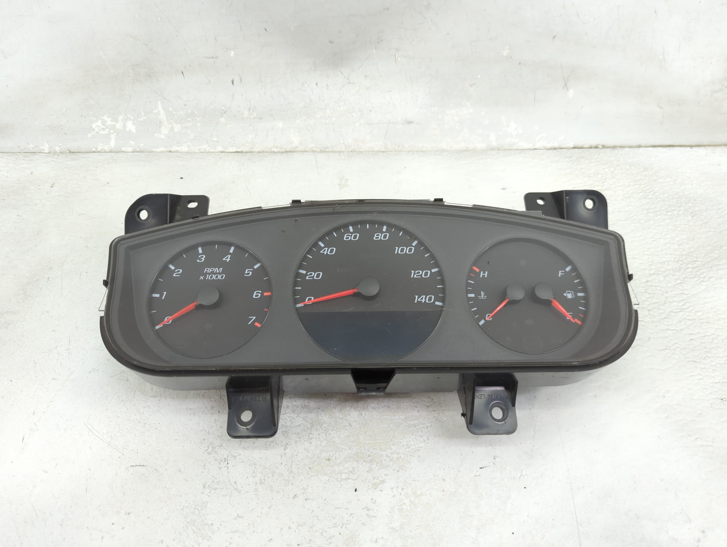 2006 Chevrolet Impala Instrument Cluster Speedometer Gauges P/N:28044789 15867383 Miles: Fits OEM Used Auto Parts - Oemuseda