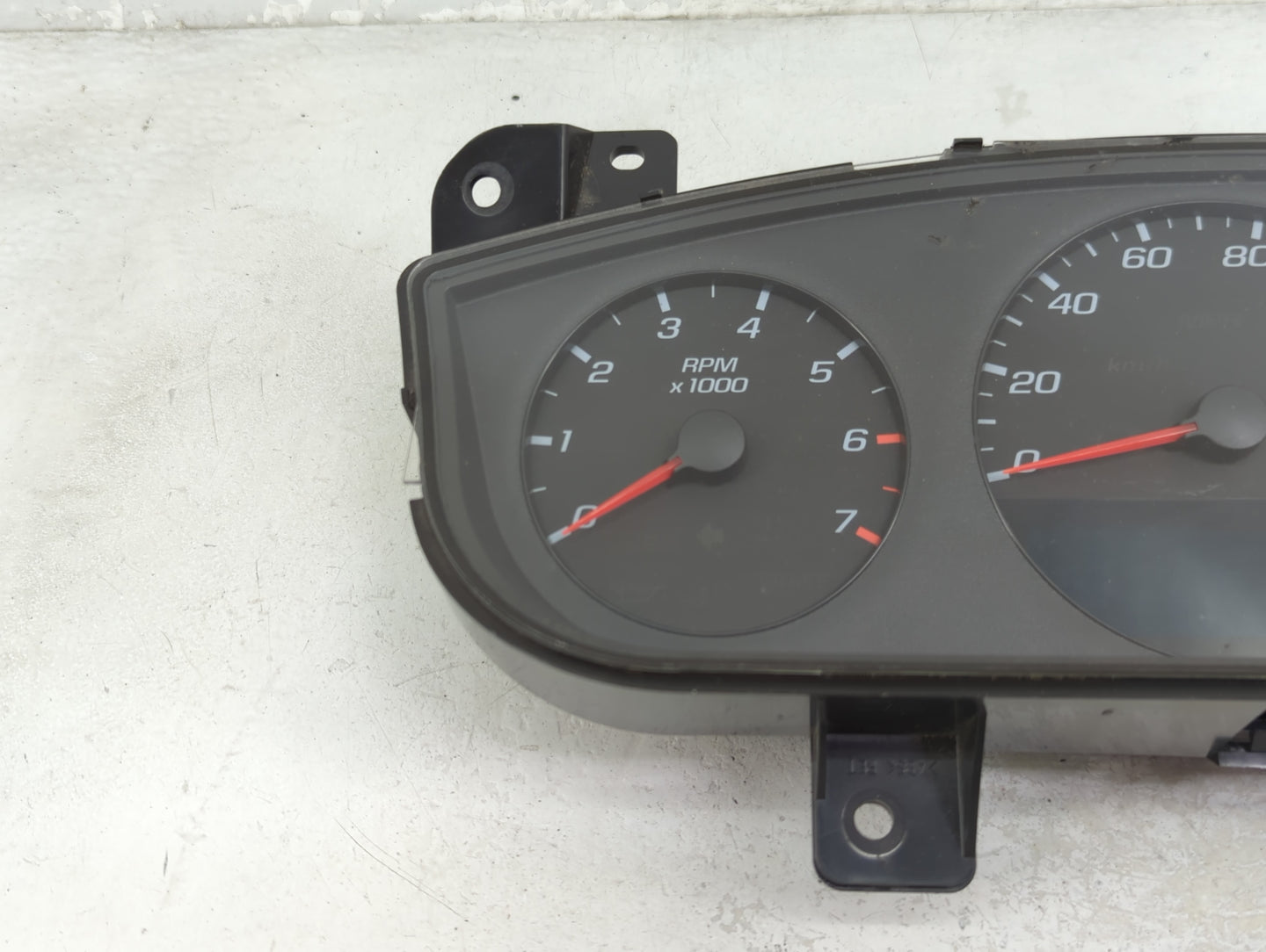 2006 Chevrolet Impala Instrument Cluster Speedometer Gauges P/N:28044789 15867383 Miles: Fits OEM Used Auto Parts - Oemuseda