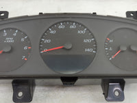 2006 Chevrolet Impala Instrument Cluster Speedometer Gauges P/N:28044789 15867383 Miles: Fits OEM Used Auto Parts - Oemuseda