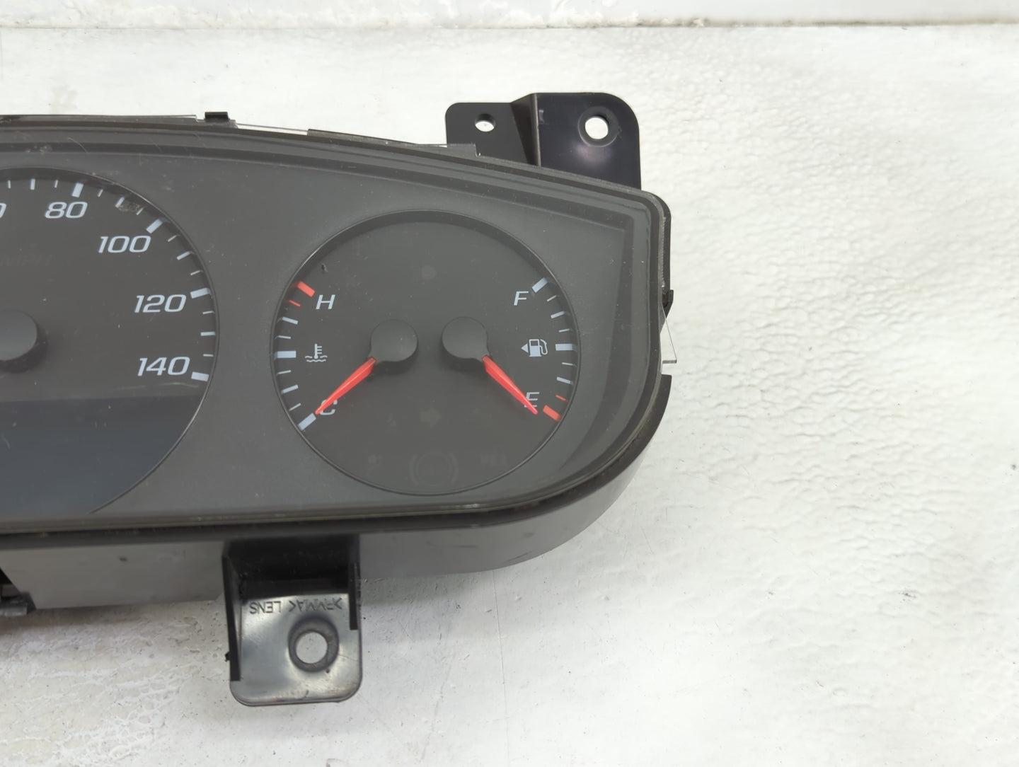 2006 Chevrolet Impala Instrument Cluster Speedometer Gauges P/N:28044789 15867383 Miles: Fits OEM Used Auto Parts - Oemuseda