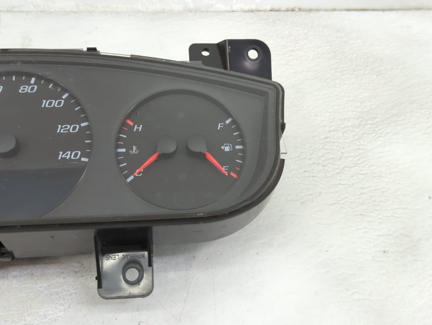 2006 Chevrolet Impala Instrument Cluster Speedometer Gauges P/N:28044789 15867383 Miles: Fits OEM Used Auto Parts - Oemuseda