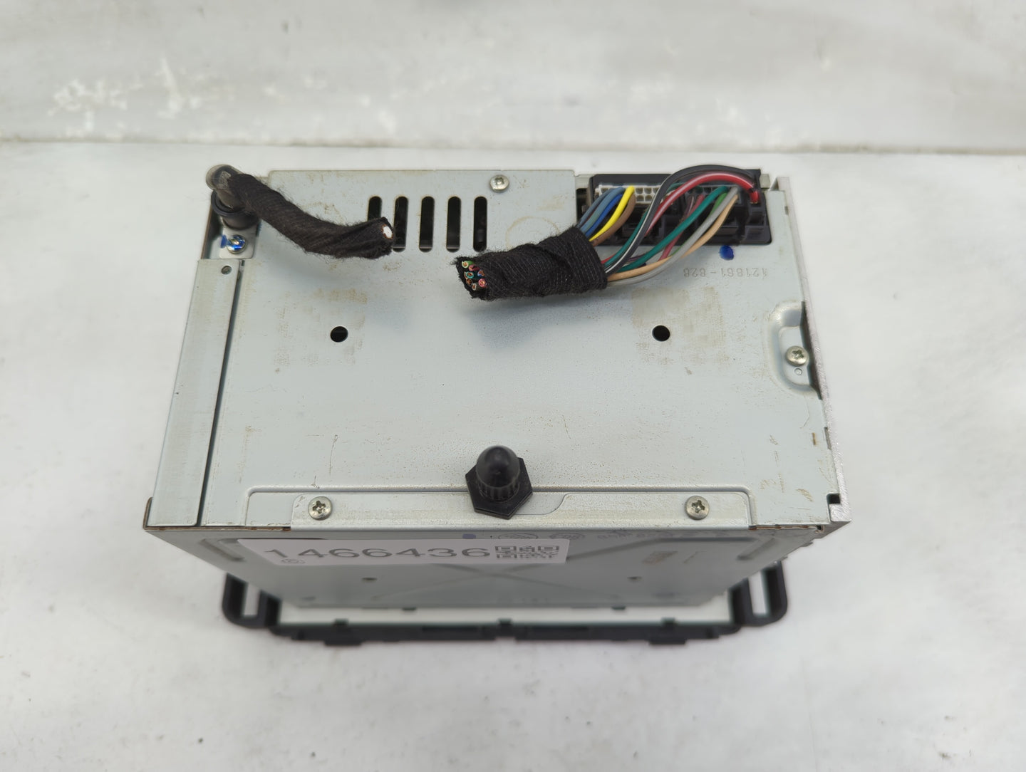 2006-2008 Chevrolet Impala Radio AM FM Cd Player Receiver Replacement P/N:15798973 Fits Fits 2006 2007 2008 OEM Used Auto Pa