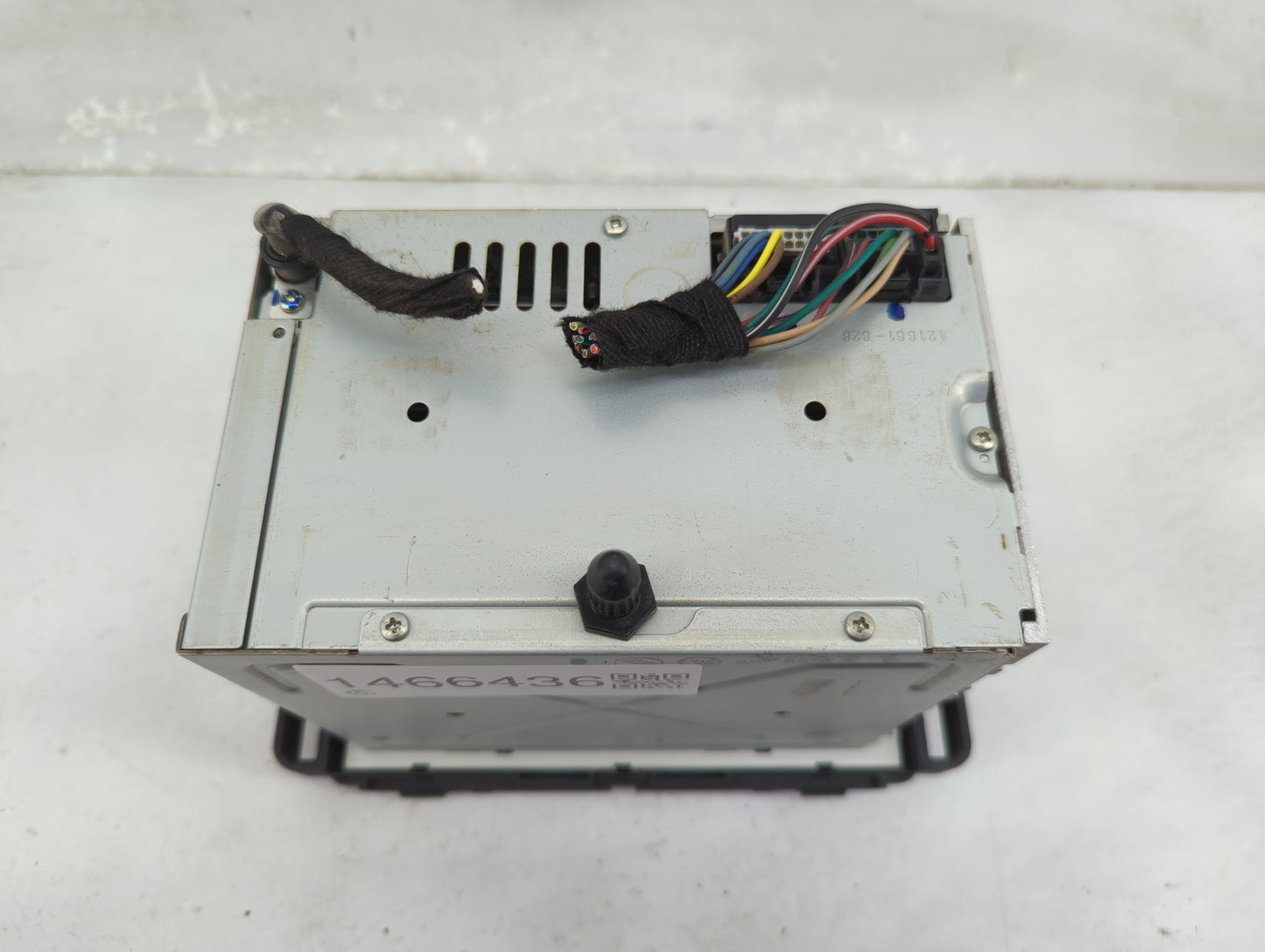 2006-2008 Chevrolet Impala Radio AM FM Cd Player Receiver Replacement P/N:15798973 Fits Fits 2006 2007 2008 OEM Used Auto Pa