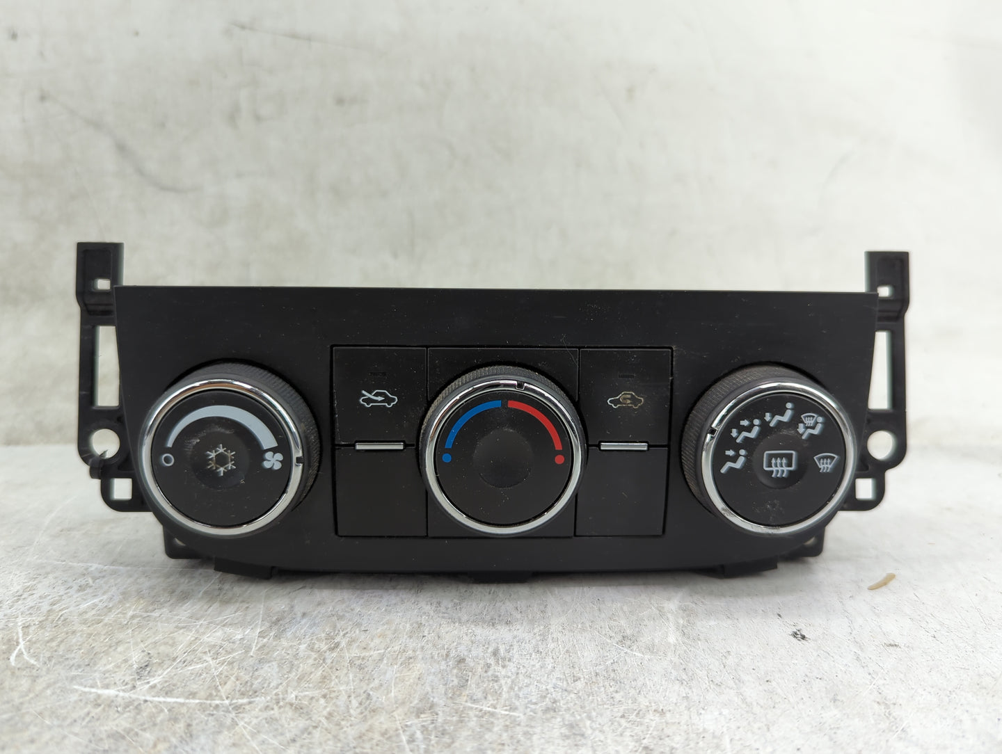 2006-2008 Chevrolet Impala Climate Control Module Temperature AC/Heater Replacement P/N:15879273 Fits Fits 2006 2007 2008 OE