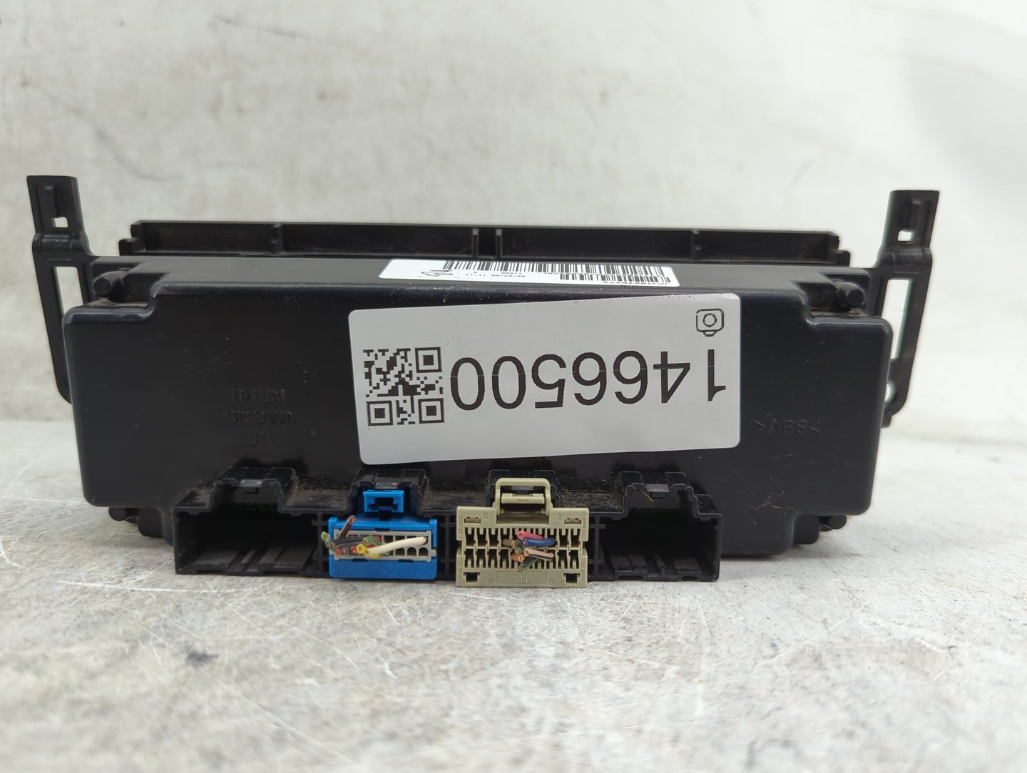2006-2008 Chevrolet Impala Climate Control Module Temperature AC/Heater Replacement P/N:15879273 Fits Fits 2006 2007 2008 OE