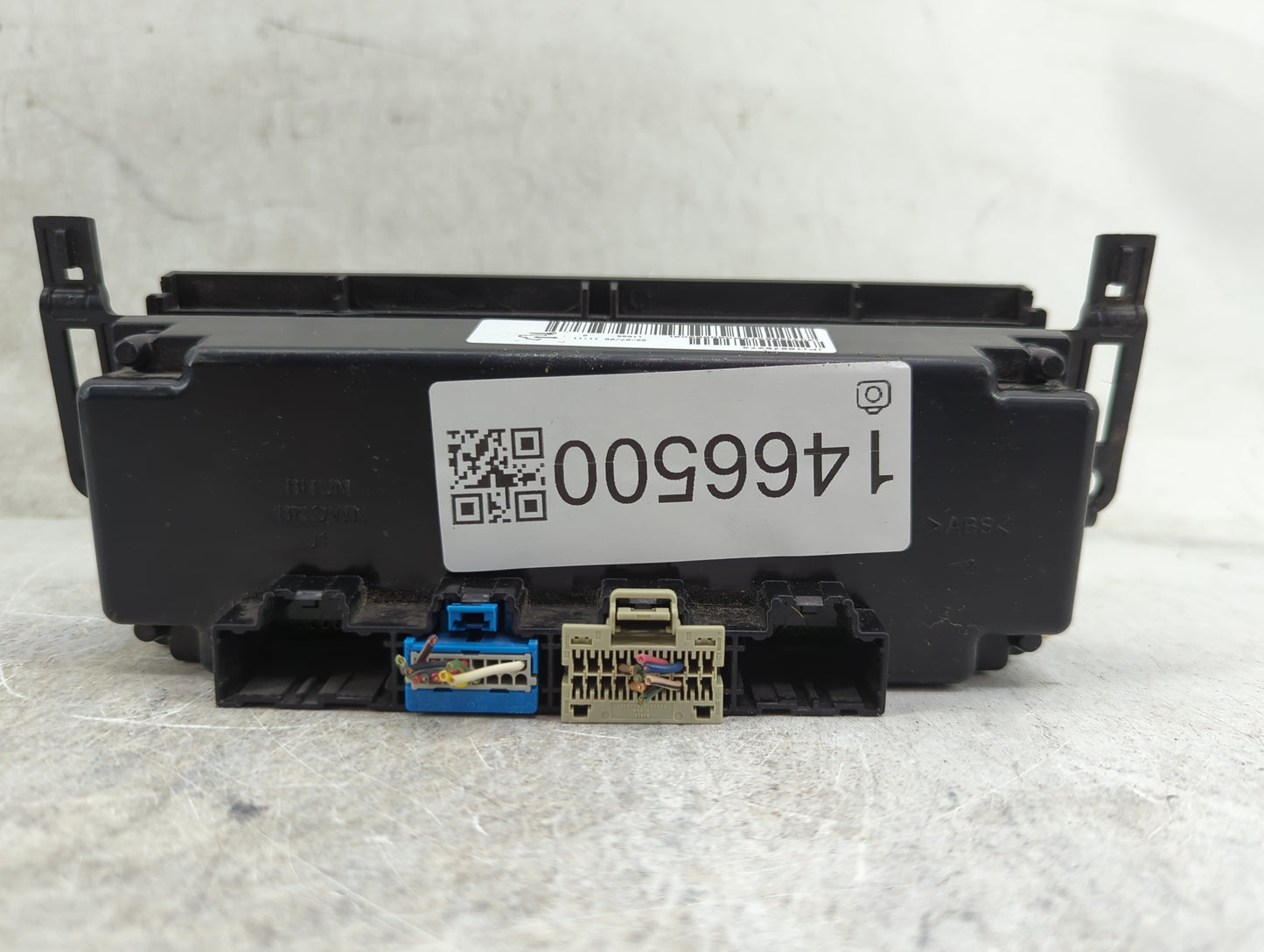 2006-2008 Chevrolet Impala Climate Control Module Temperature AC/Heater Replacement P/N:15879273 Fits Fits 2006 2007 2008 OE