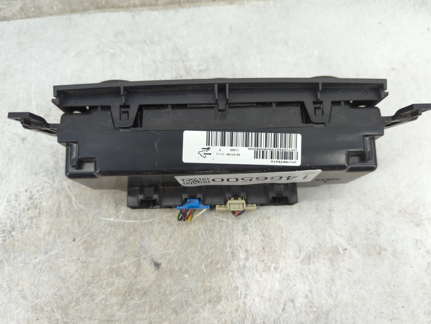 2006-2008 Chevrolet Impala Climate Control Module Temperature AC/Heater Replacement P/N:15879273 Fits Fits 2006 2007 2008 OE