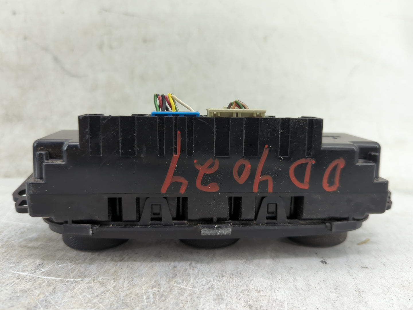 2006-2008 Chevrolet Impala Climate Control Module Temperature AC/Heater Replacement P/N:15879273 Fits Fits 2006 2007 2008 OE