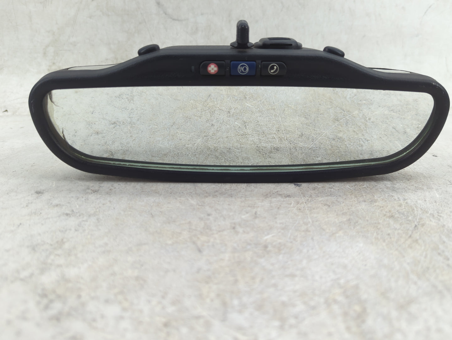 2001-2009 Chevrolet Impala Interior Rear View Mirror Replacement OEM P/N:E11015885 Fits OEM Used Auto Parts - Oemusedautopar