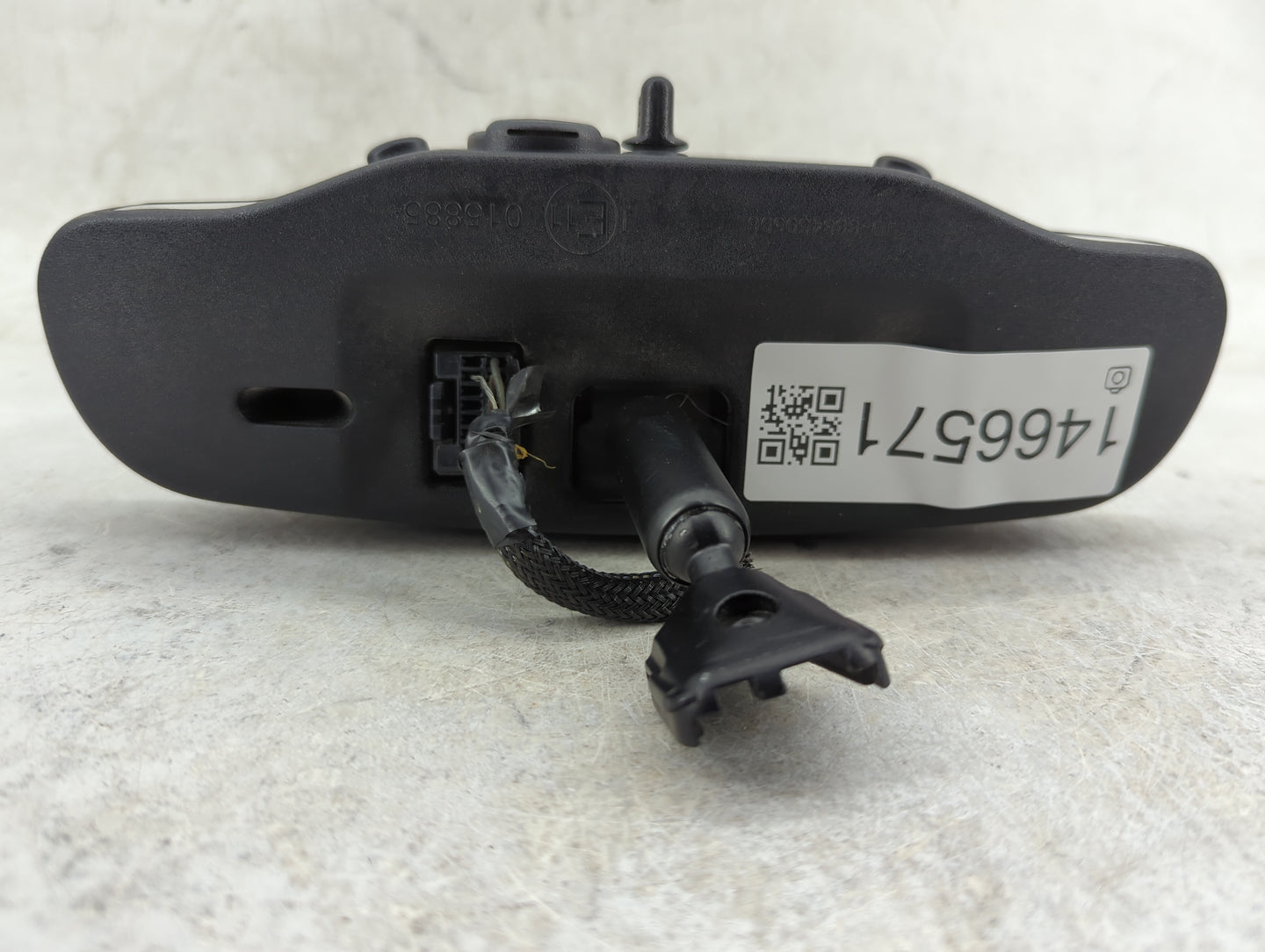 2001-2009 Chevrolet Impala Interior Rear View Mirror Replacement OEM P/N:E11015885 Fits OEM Used Auto Parts - Oemusedautopar