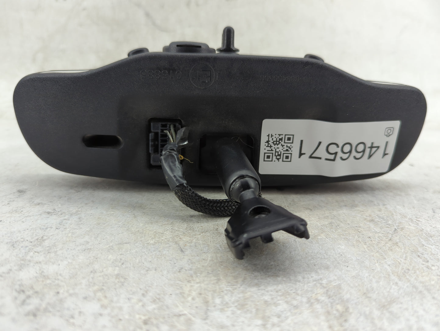 2001-2009 Chevrolet Impala Interior Rear View Mirror Replacement OEM P/N:E11015885 Fits OEM Used Auto Parts - Oemusedautopar
