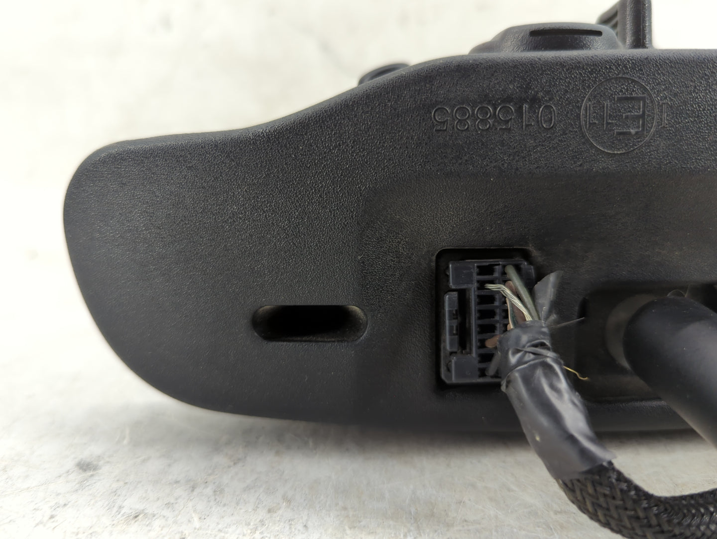 2001-2009 Chevrolet Impala Interior Rear View Mirror Replacement OEM P/N:E11015885 Fits OEM Used Auto Parts - Oemusedautopar