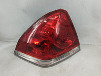 2006-2016 Chevrolet Impala Tail Light Assembly Driver Left OEM P/N:151113M Fits OEM Used Auto Parts - Oemusedautoparts1.com
