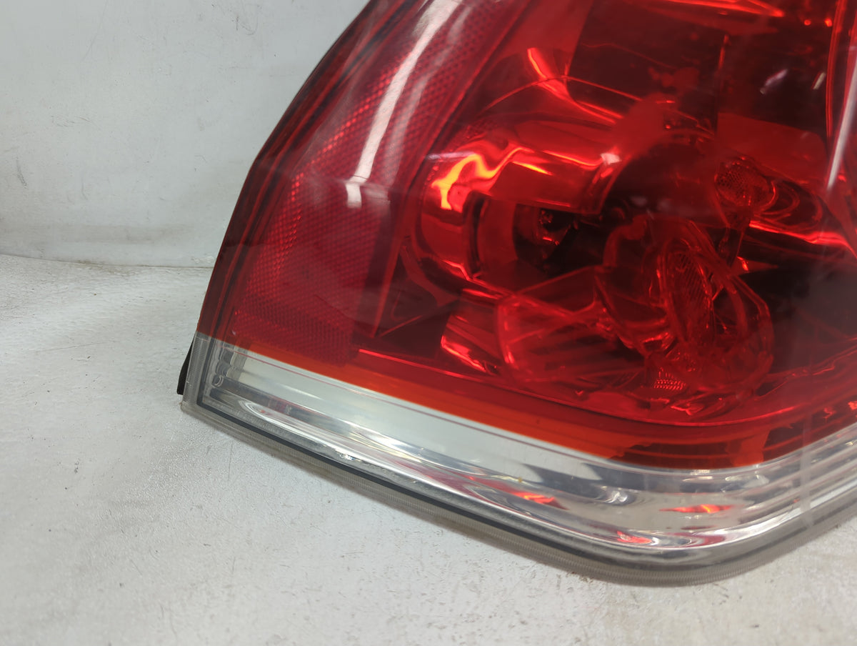 2006-2016 Chevrolet Impala Tail Light Assembly Driver Left OEM P/N:151113M Fits OEM Used Auto Parts - Oemusedautoparts1.com