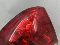 2006-2016 Chevrolet Impala Tail Light Assembly Driver Left OEM P/N:151113M Fits OEM Used Auto Parts - Oemusedautoparts1.com