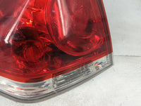 2006-2016 Chevrolet Impala Tail Light Assembly Driver Left OEM P/N:151113M Fits OEM Used Auto Parts - Oemusedautoparts1.com