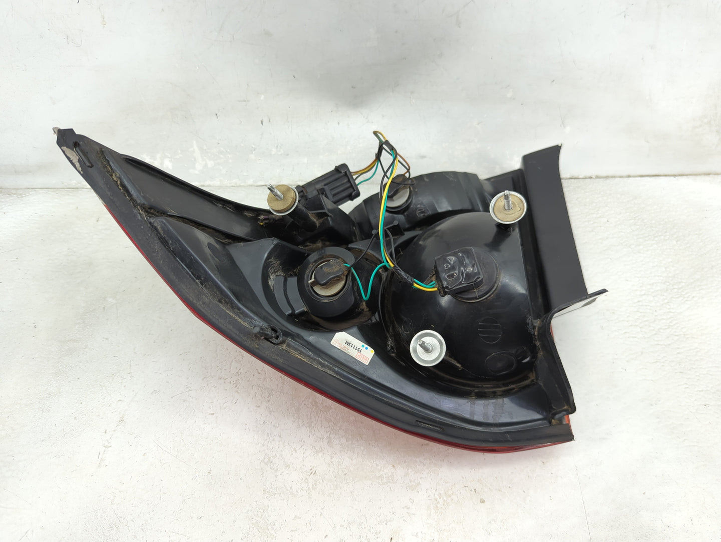 2006-2016 Chevrolet Impala Tail Light Assembly Driver Left OEM P/N:151113M Fits OEM Used Auto Parts - Oemusedautoparts1.com