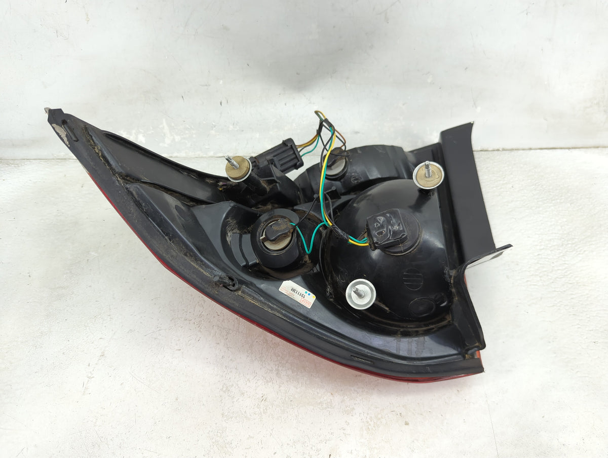 2006-2016 Chevrolet Impala Tail Light Assembly Driver Left OEM P/N:151113M Fits OEM Used Auto Parts - Oemusedautoparts1.com
