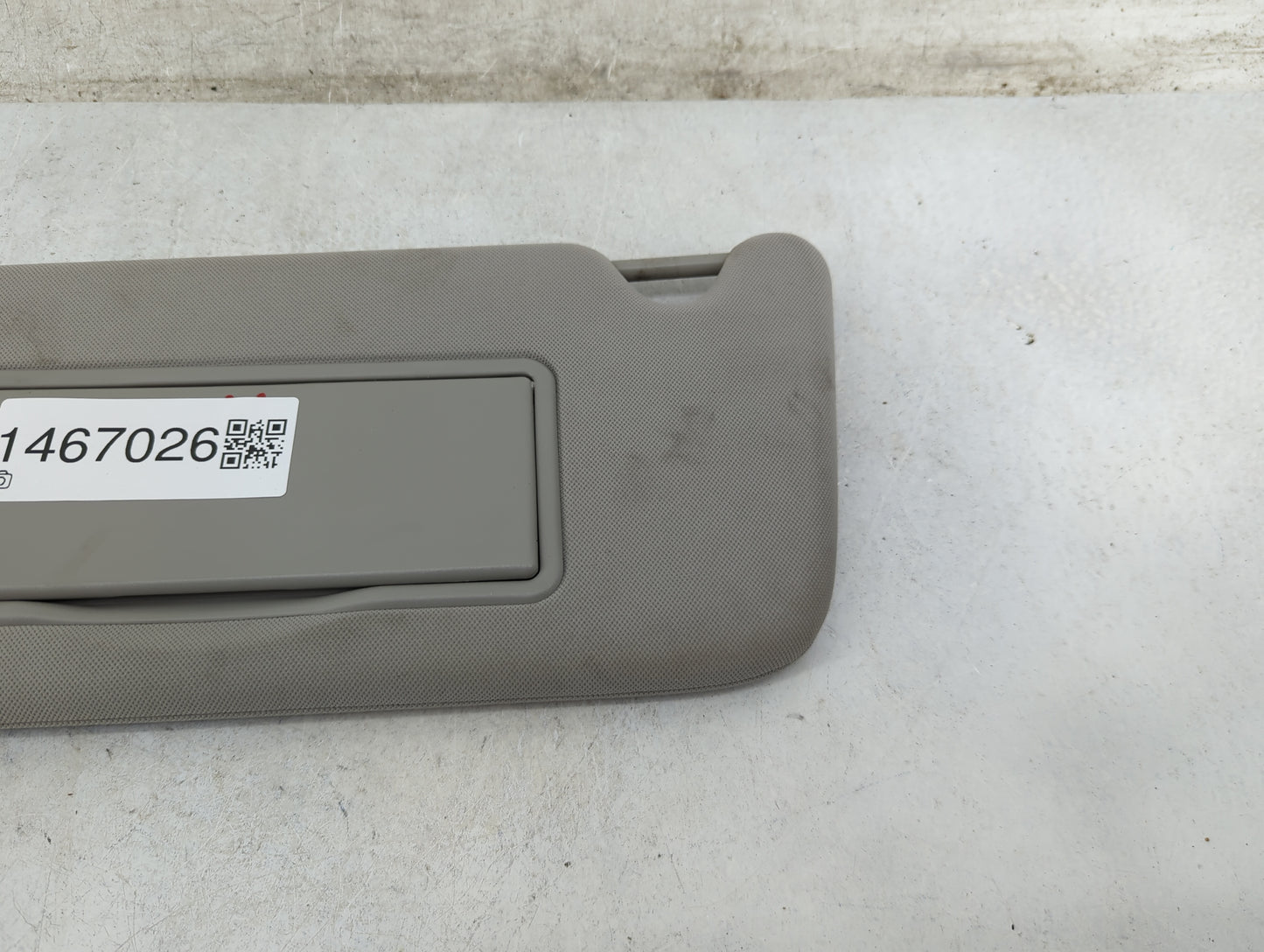 2006-2016 Chevrolet Impala Sun Visor Shade Replacement Driver Left Mirror Fits OEM Used Auto Parts - Oemusedautoparts1.com