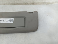 2006-2016 Chevrolet Impala Sun Visor Shade Replacement Driver Left Mirror Fits OEM Used Auto Parts - Oemusedautoparts1.com