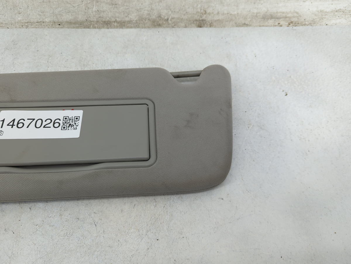 2006-2016 Chevrolet Impala Sun Visor Shade Replacement Driver Left Mirror Fits OEM Used Auto Parts - Oemusedautoparts1.com