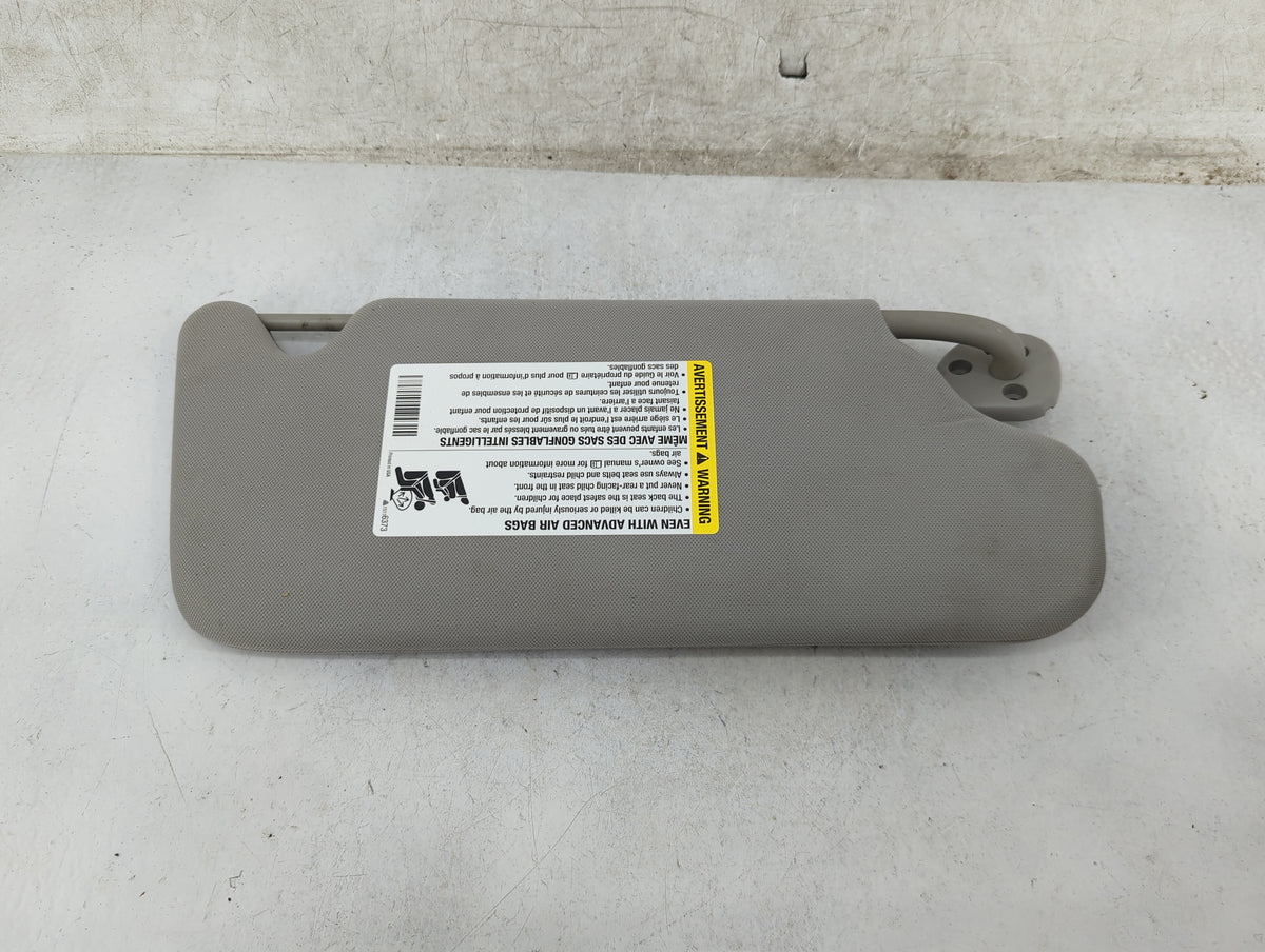 2006-2016 Chevrolet Impala Sun Visor Shade Replacement Driver Left Mirror Fits OEM Used Auto Parts - Oemusedautoparts1.com