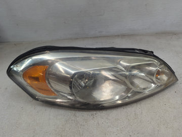 2006-2016 Chevrolet Impala Passenger Right Oem Head Light Headlight Lamp 1467132 - Oemusedautoparts1.com