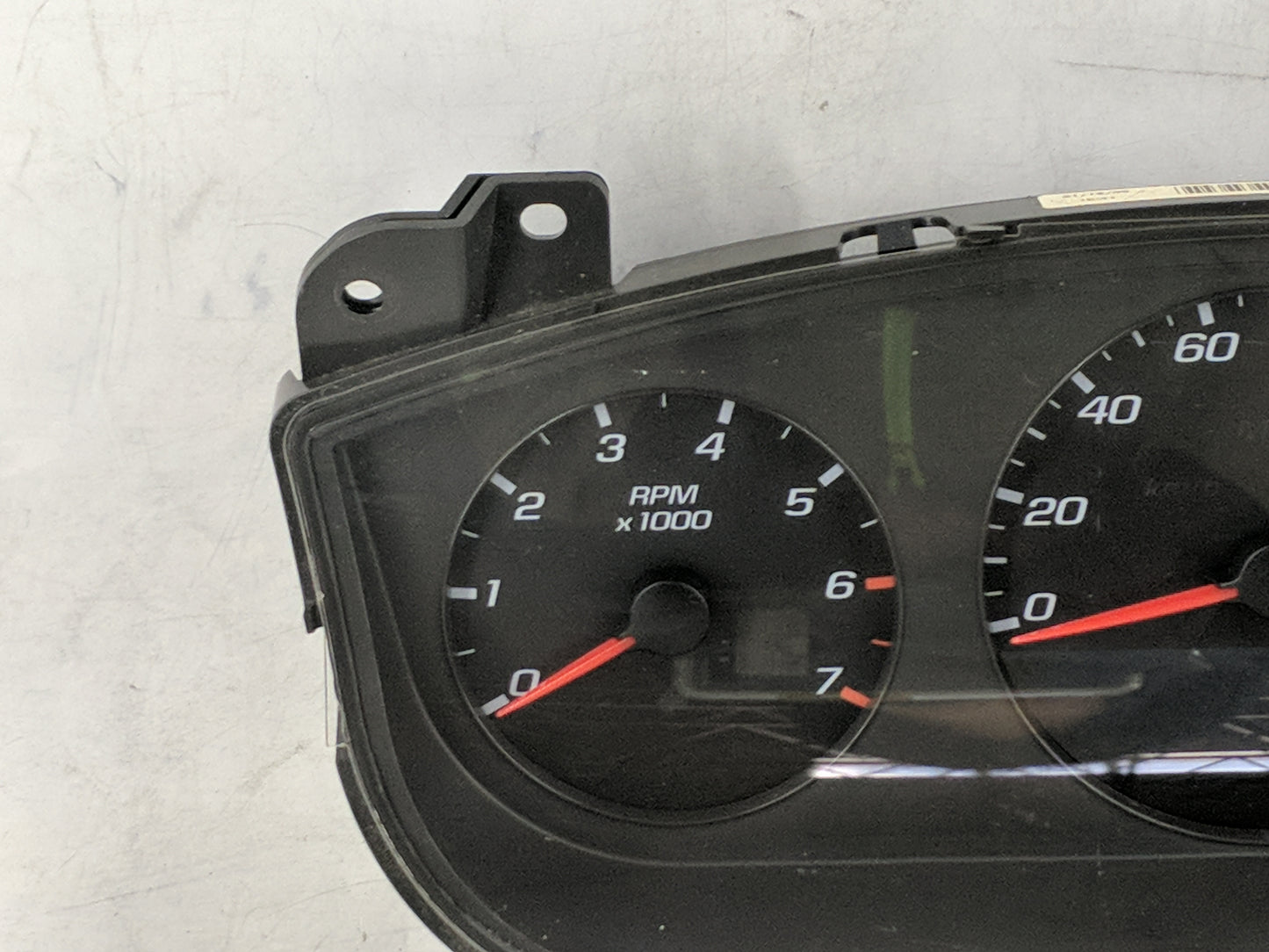 2006 Chevrolet Impala Instrument Cluster Speedometer Gauges P/N:28044789 15867383 Miles: Fits OEM Used Auto Parts - Oemuseda