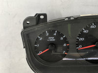 2006 Chevrolet Impala Instrument Cluster Speedometer Gauges P/N:28044789 15867383 Miles: Fits OEM Used Auto Parts - Oemuseda