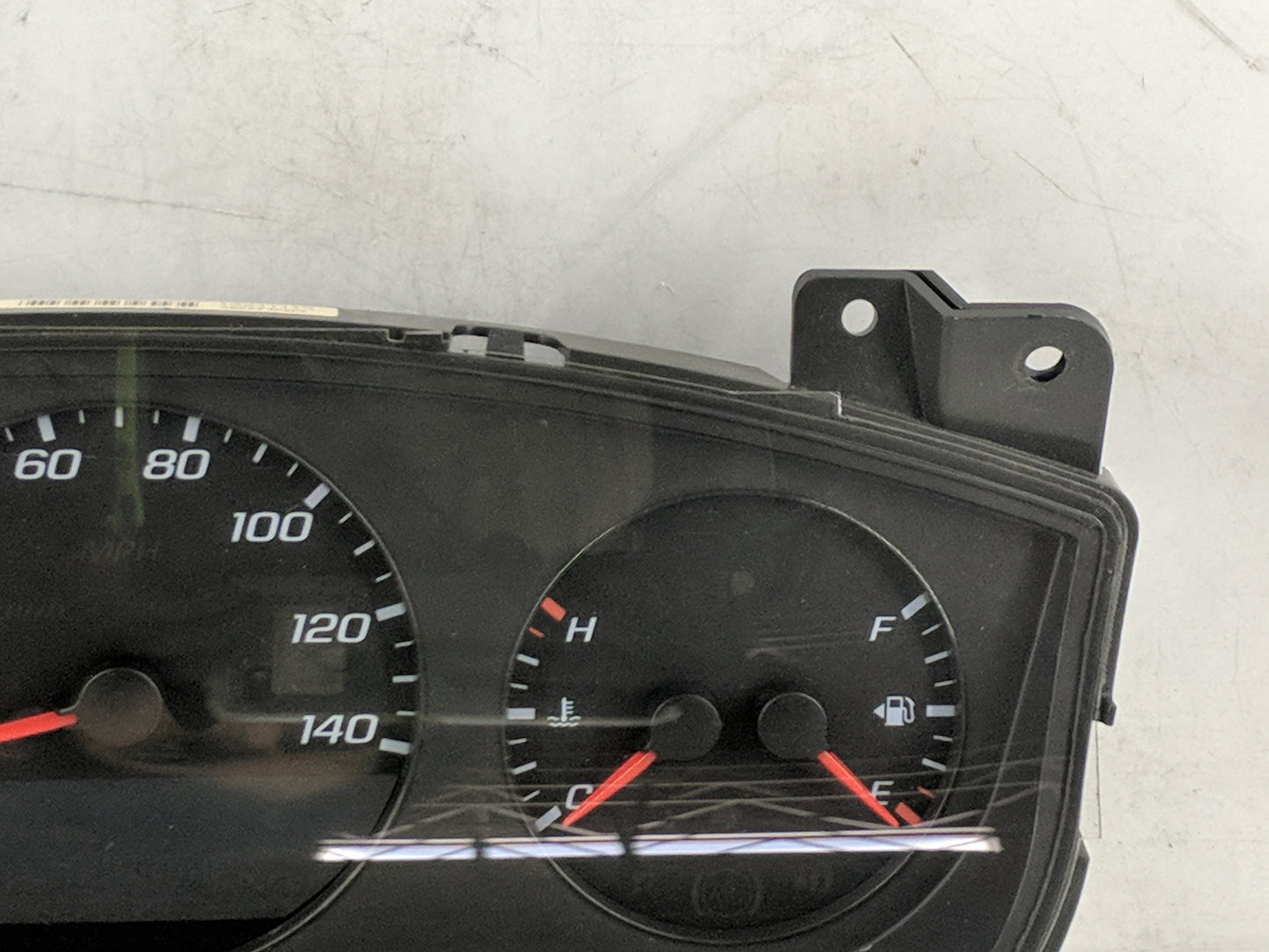 2006 Chevrolet Impala Instrument Cluster Speedometer Gauges P/N:28044789 15867383 Miles: Fits OEM Used Auto Parts - Oemuseda