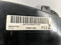 2006 Chevrolet Impala Instrument Cluster Speedometer Gauges P/N:28044789 15867383 Miles: Fits OEM Used Auto Parts - Oemuseda