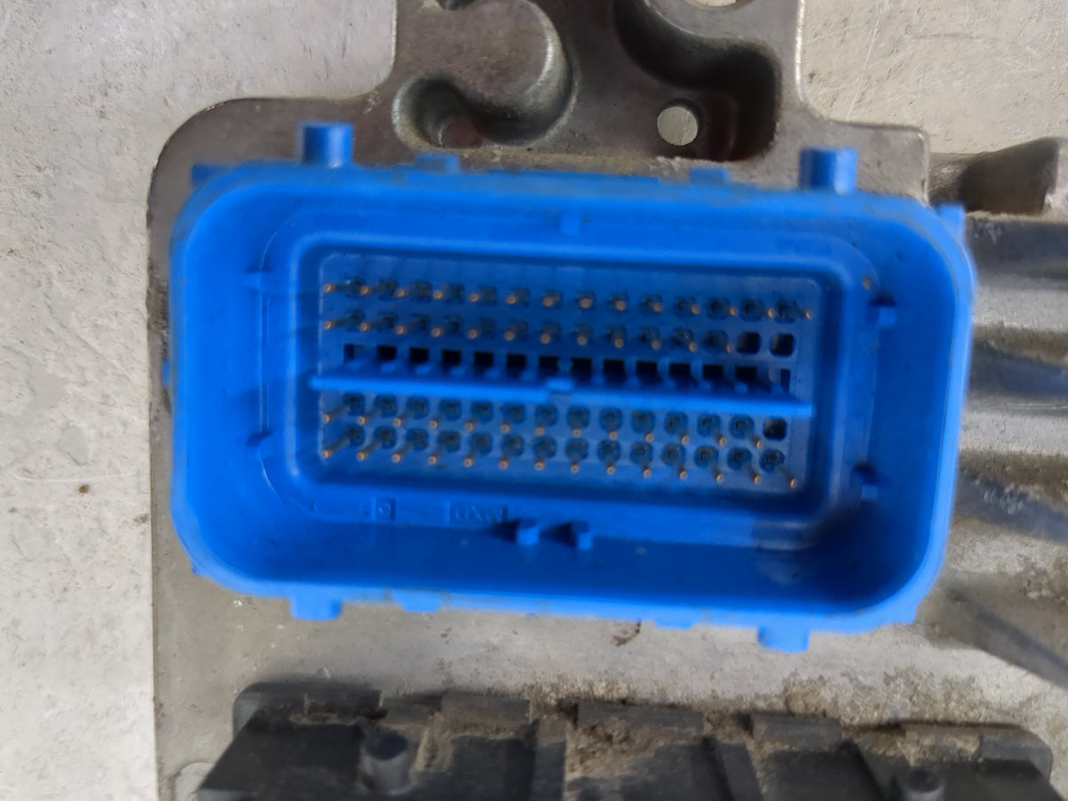 2006-2009 Chevrolet Impala PCM Engine Control Computer ECU ECM PCU OEM P/N:12607546 12603530 Fits OEM Used Auto Parts - Oemu