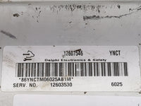 2006-2009 Chevrolet Impala PCM Engine Control Computer ECU ECM PCU OEM P/N:12607546 12603530 Fits OEM Used Auto Parts - Oemu