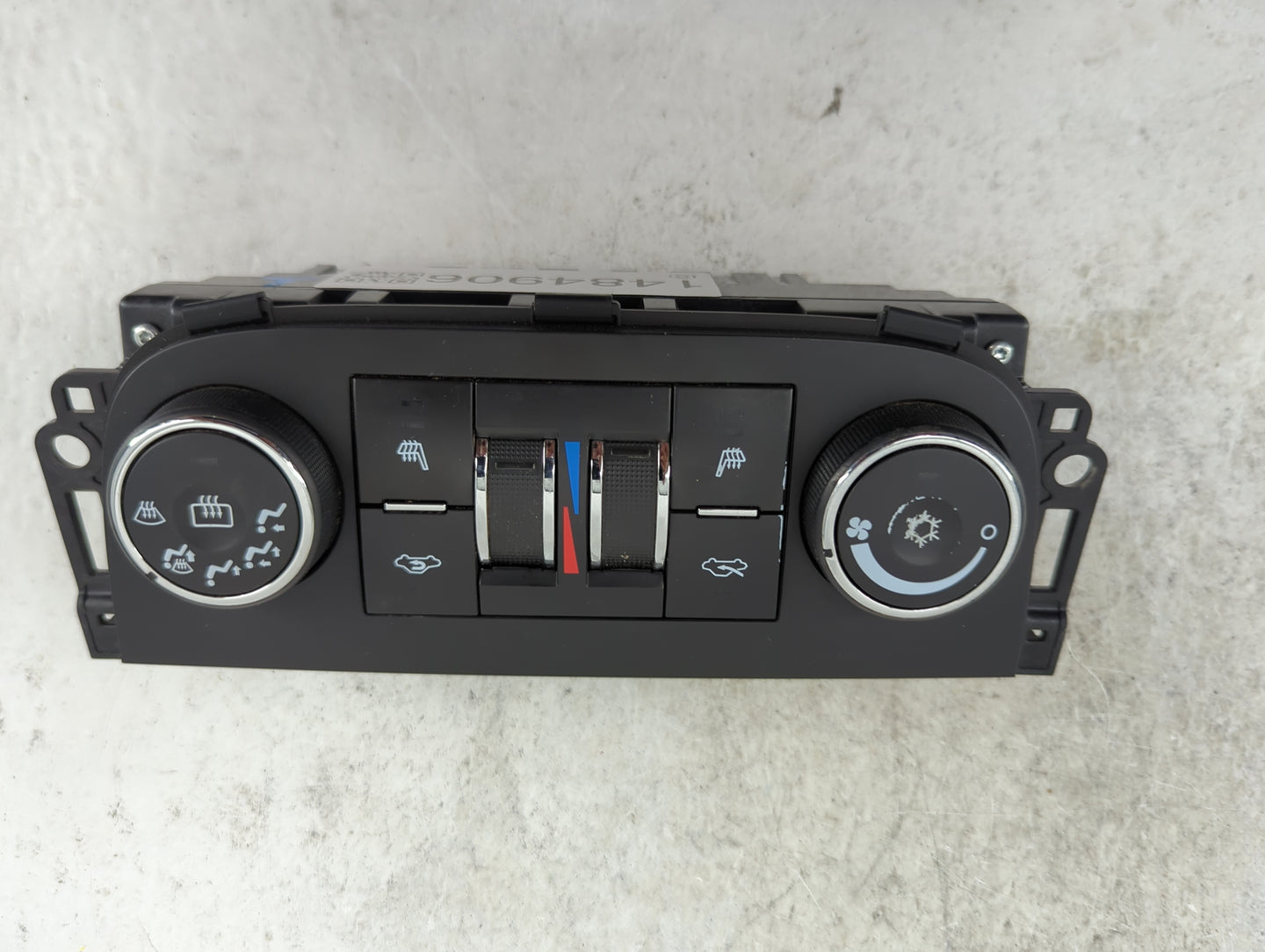 2006-2011 Chevrolet Impala Climate Control Module Temperature AC/Heater Replacement P/N:P16843973 Fits OEM Used Auto Parts -