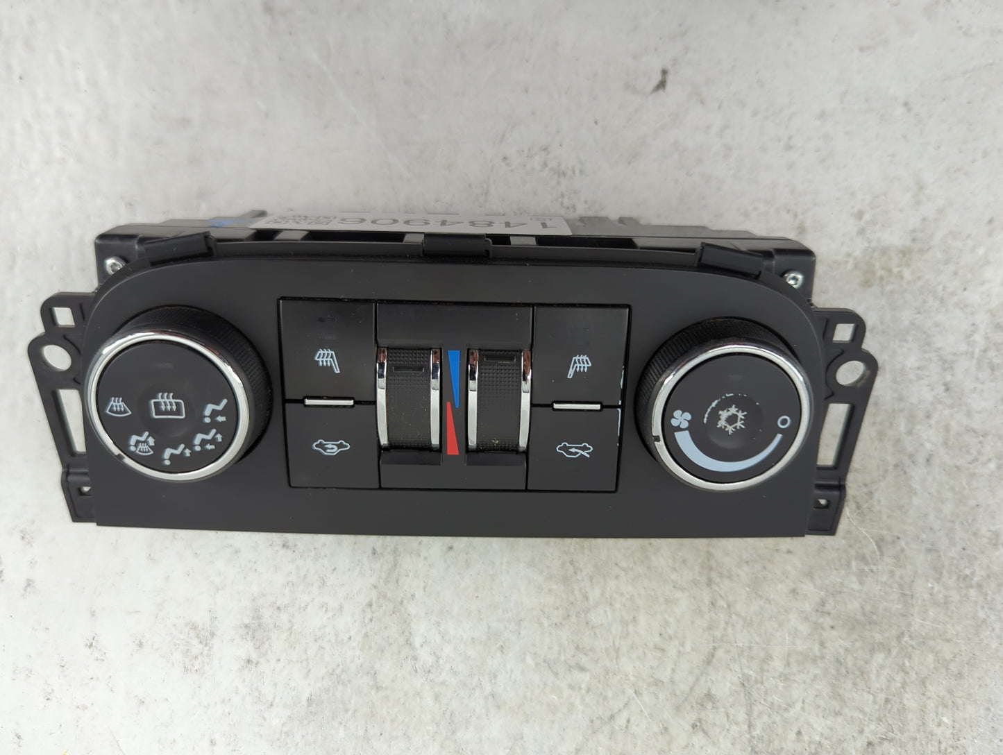 2006-2011 Chevrolet Impala Climate Control Module Temperature AC/Heater Replacement P/N:P16843973 Fits OEM Used Auto Parts -
