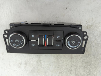 compare product 2006-2011 Chevrolet Impala Climate Control Module Temperature AC/Heater Replacement P/N:P16843973 Fits OEM Used Auto Parts