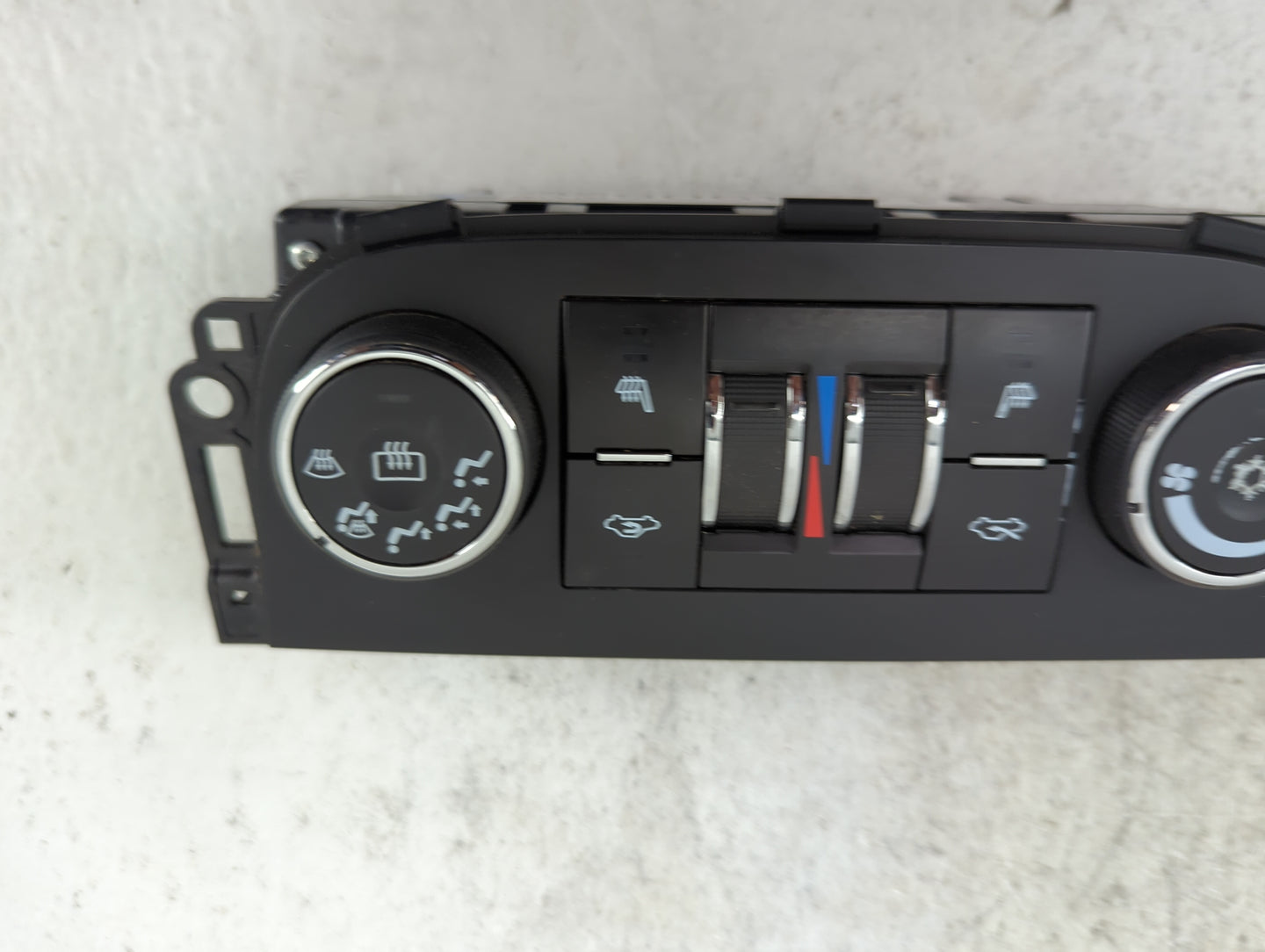 2006-2011 Chevrolet Impala Climate Control Module Temperature AC/Heater Replacement P/N:P16843973 Fits OEM Used Auto Parts -